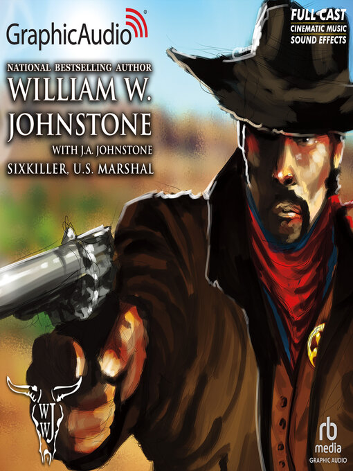 Title details for Sixkiller, U.S. Marshal by William W. Johnstone - Available